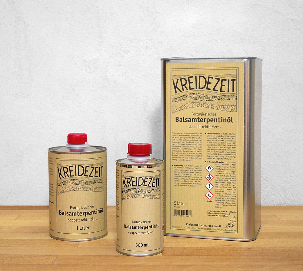 imagen producto: Esencia de trementina - KREIDEZEIT - 5 litros