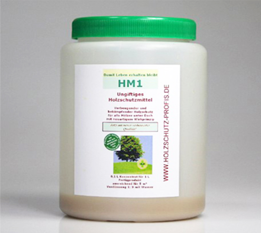 imagen producto: HM 1 concentrado, anti hongos - MASID - 10 litros